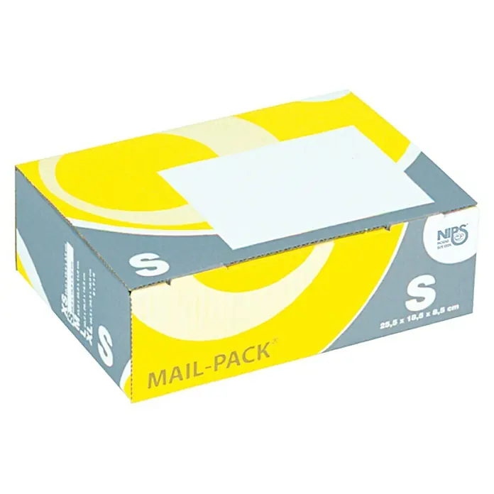 Mail-Pack Verpackungskarton (L x B x H: 255 x 185 x 85 mm)