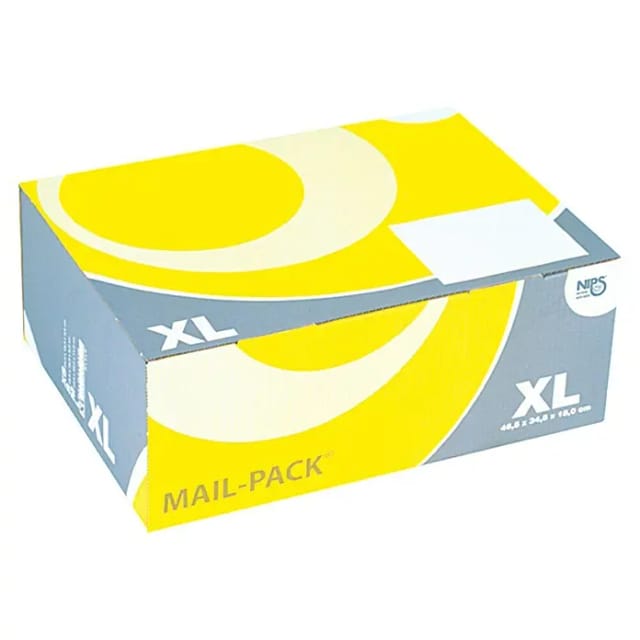 Mail-Pack Verpackungskarton (L x B x H: 465 x 345 x 180 mm)