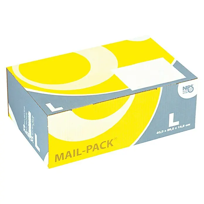 Mail-Pack Verpackungskarton (L x B x H: 400 x 260 x 145 mm)