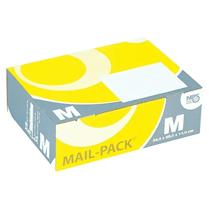 Mail-Pack Verpackungskarton (L x B x H: 330 x 250 x 110 mm)