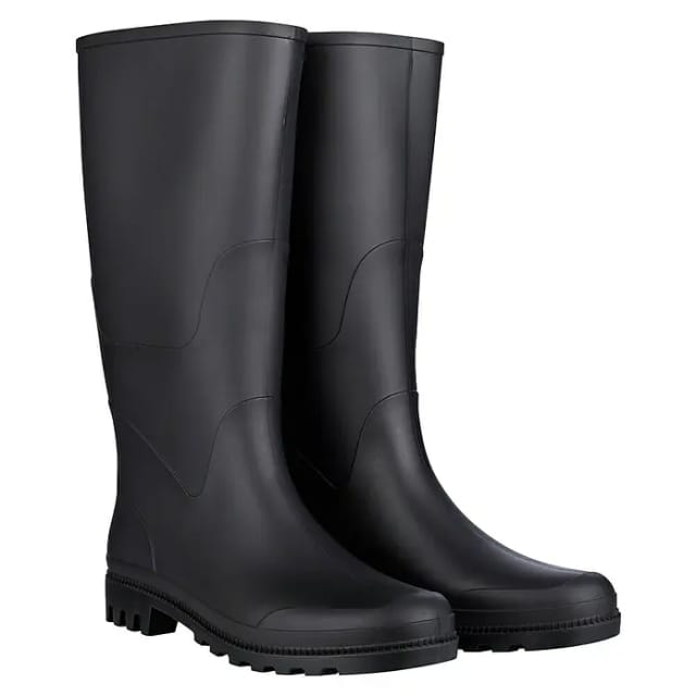 Sicherheitsstiefel (Schuhgröße: 44, Kniehoch)
