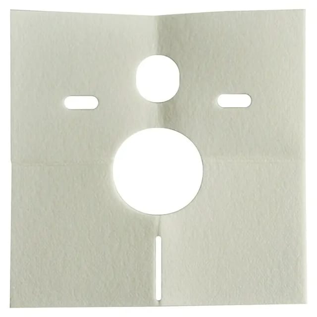 Schallschutz-Set (Geeignet für: Wand-WC + Bidet)