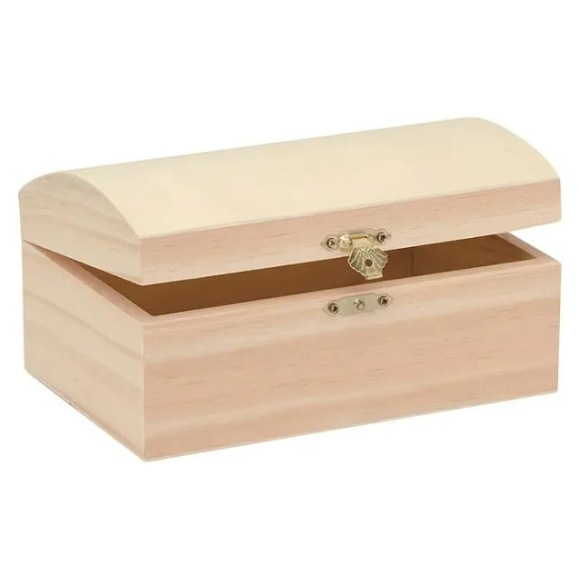 Glorex Barock-Kassette (18 x 12 x 9 cm, Holz)