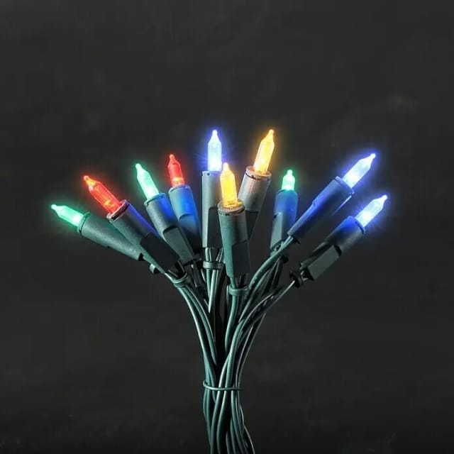 Konstsmide LED-Lichterkette (Innen, Lichtfarbe: Mehrfarbig, Anzahl Leuchtmittel: 10 Stk., Netzbetrieben)