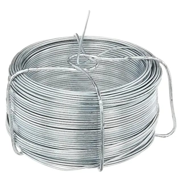 Alberts Drahtspule (Länge: 50 m, Drahtstärke: 0,8 mm, Verzinkt)
