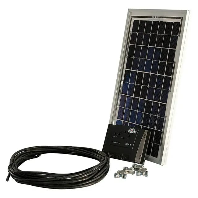 Sunset Solarmodul-Set PV10 (Nennleistung: 10 W)