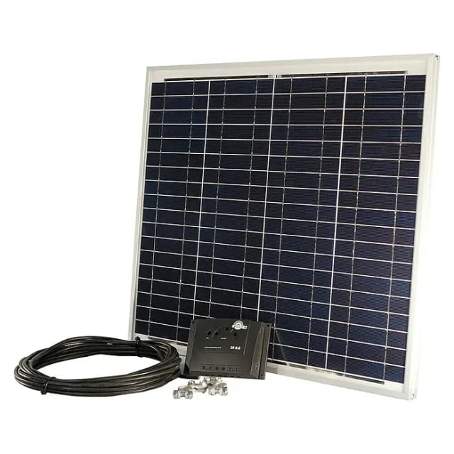Sunset Solarmodul-Set PV45 (Nennleistung: 45 W)