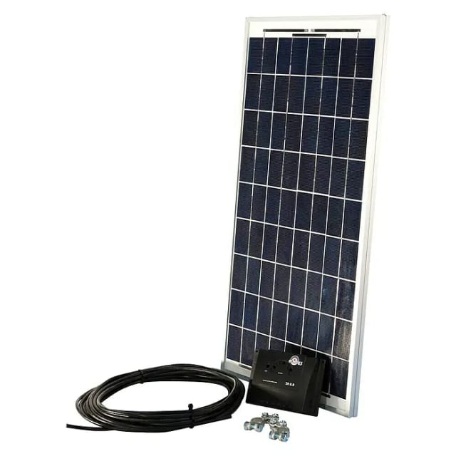 Sunset Solarmodul-Set PV30 (Nennleistung: 30 W)