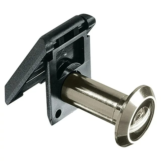 Abus Türspion 2300 (Messing, Stärke Tür: 35 mm - 53 mm)