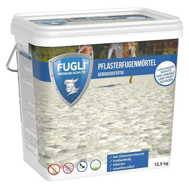 Fugli Pflasterfugenmörtel (Natur, 12,5 kg)