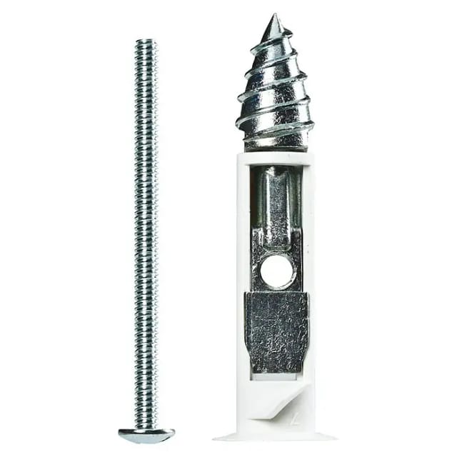 Cobra Gipskartonanker Drillertoggle (Ø x L: 4 x 50 mm, Belastbarkeit: 50 kg, 6 Stk., Kunststoff)