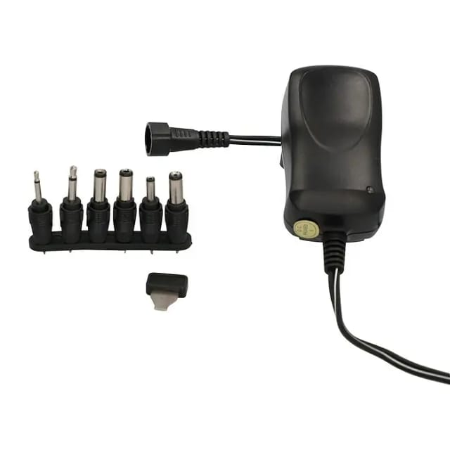 Profi Depot Universal-Netzteil 3-12 V (Schwarz, Max. Leistung: 7,2 W)