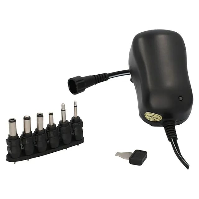 Profi Depot Universal-Netzteil 3-12 V (Schwarz, Max. Leistung: 12 W)