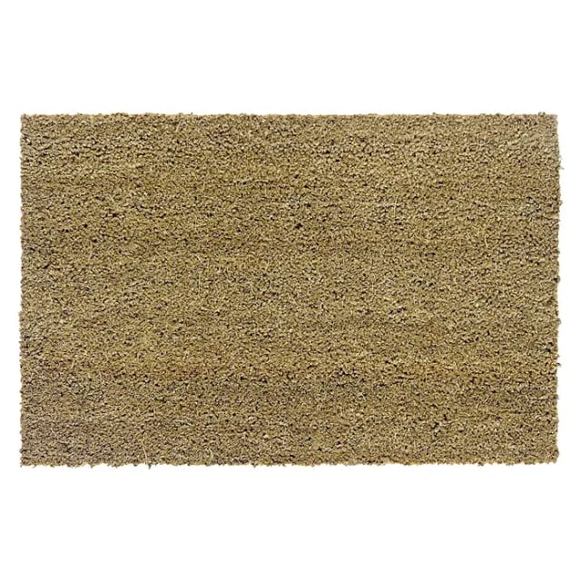 Astra Fußmatte (50 x 80 cm, Natur, Kokosvelours, Kokos)