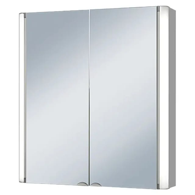 Riva Spiegelschrank Torno (B x H: 65 x 70,5 cm, Holz, Aluminium)