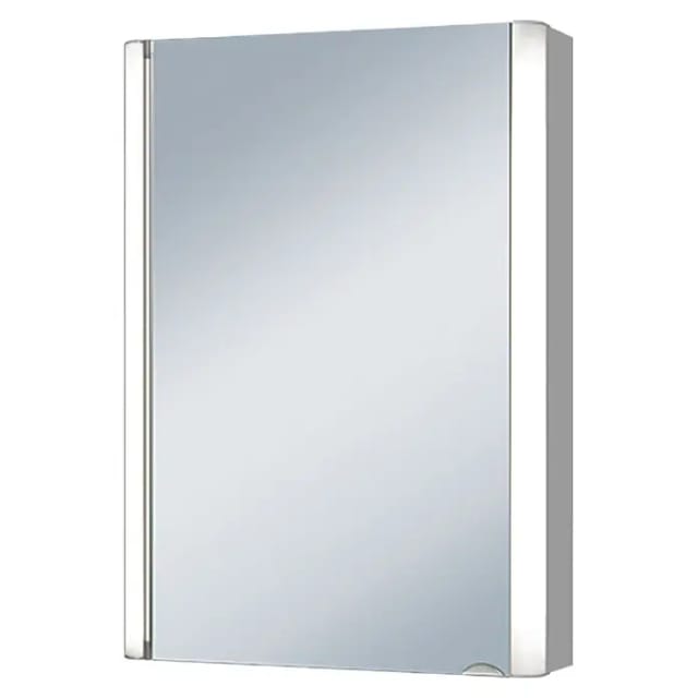 Riva Spiegelschrank Torno (B x H: 50 x 70,5 cm, Holz, Aluminium)