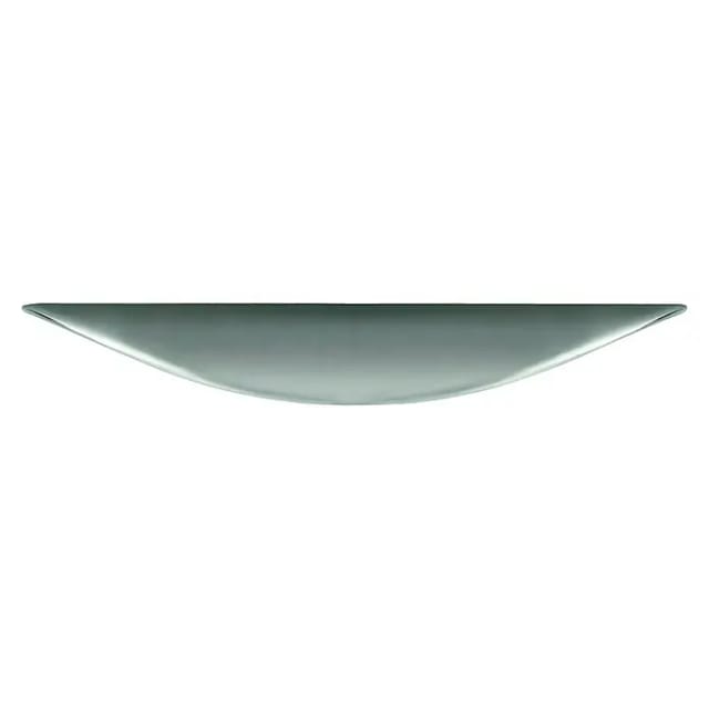 Möbelgriff (Typ Möbelgriff: Muschel, L x B x H: 169 x 18 x 18 mm, Lochabstand: 96 mm)
