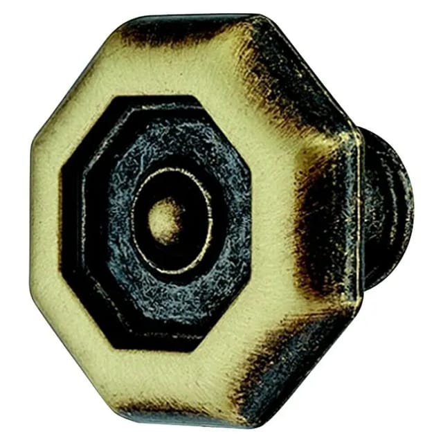 Möbelknopf (Typ Möbelgriff: Knopf, Ø x L: 33 x 21 mm)