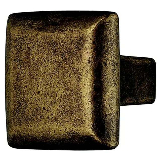 Möbelknopf (Typ Möbelgriff: Knopf, Braun)