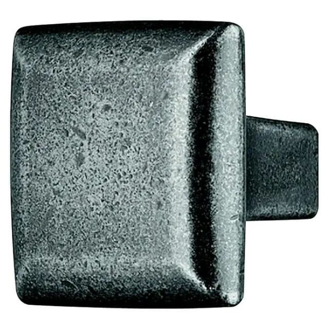 Möbelknopf (Typ Möbelgriff: Knopf, Vernickelt, Silber)