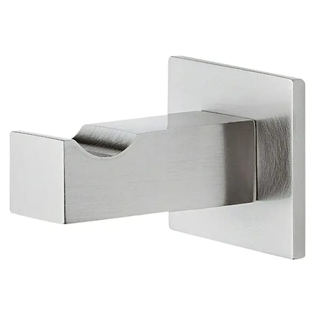 Garderobenhaken (44 x 14 x 30 mm, Messing, Gebürstet)