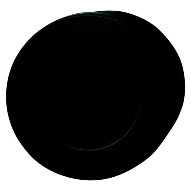 Möbelgriff (Typ Möbelgriff: Muschel, Kunststoff, Ø x L: 54 x 10 mm)