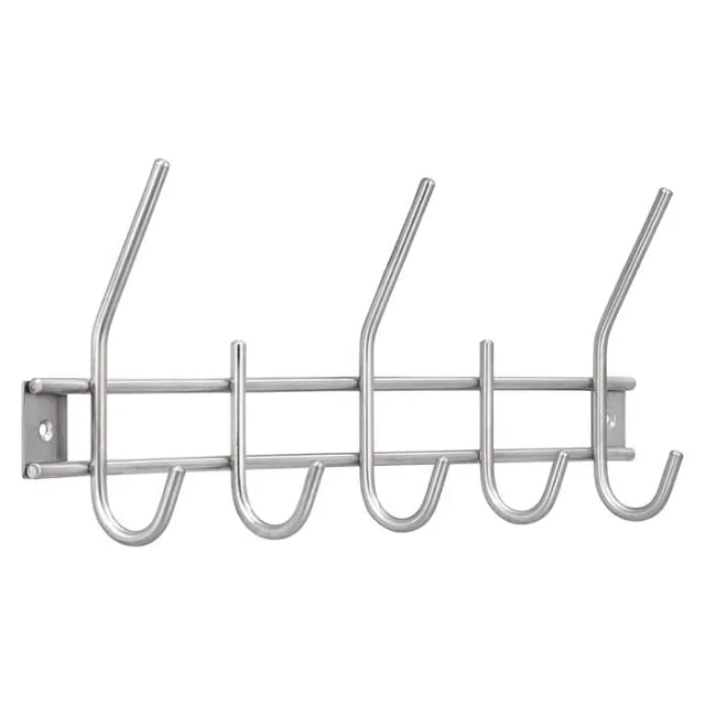 Siro Garderobenleiste (L x B x H: 380 x 150 x 50 mm, Anzahl Haken: 5 Stk.)