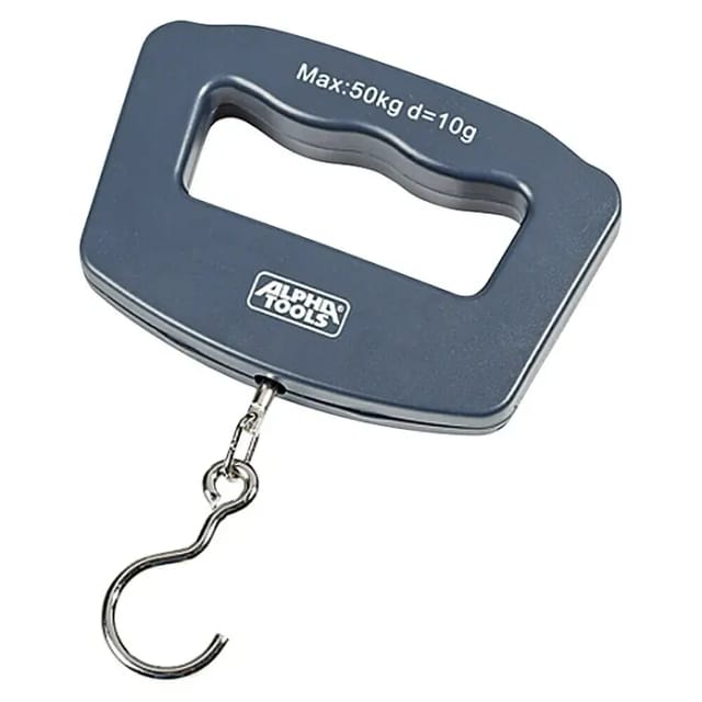 Alpha Tools Handwaage (Bis max. 50 kg)
