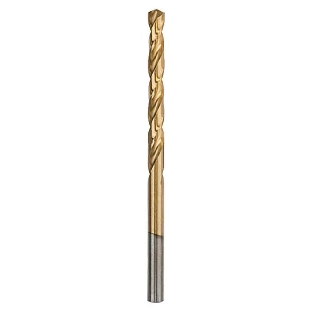 Craftomat Metallbohrer (HSS-TiN, Durchmesser Bohrer: 3 mm, Arbeitslänge: 33 mm)