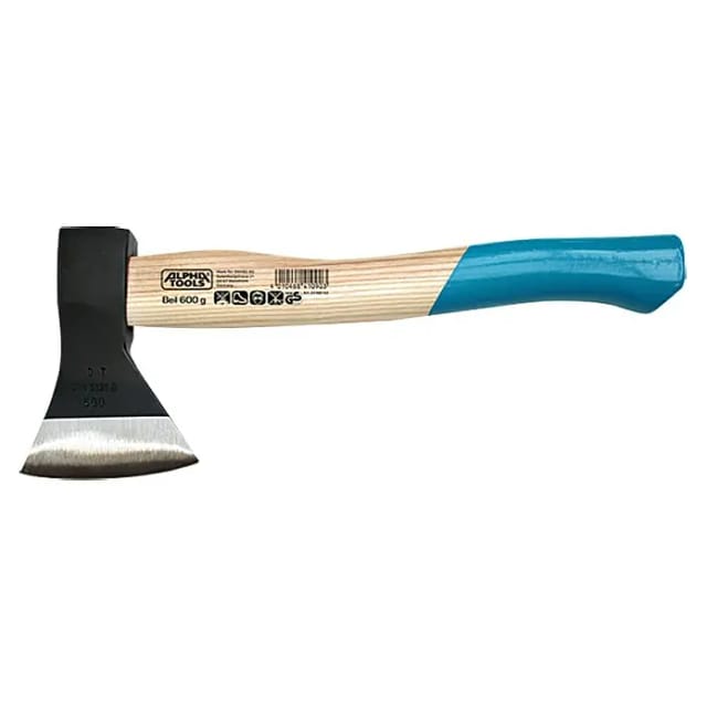Alpha Tools Handbeil (600 g, DIN 5131 B)