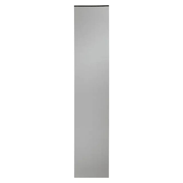 Expo Ambiente Flächenvorhang Basic (Grau, 100 % Polyester, B x H: 60 x 300 cm)