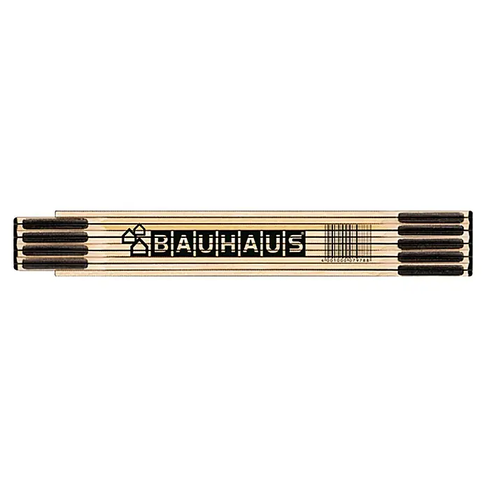 BAUHAUS Zollstock (2 m, Glasbirkenholz)