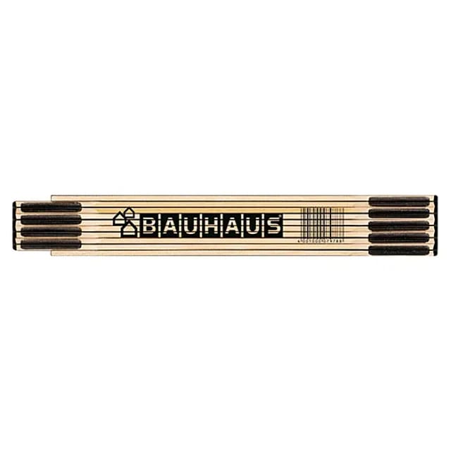 BAUHAUS Zollstock (2 m, Glasbirkenholz)