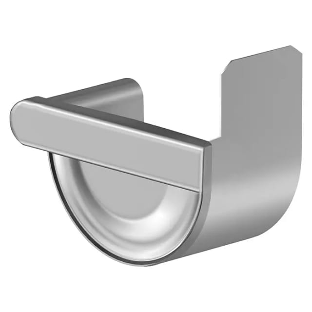 Sarei Rinnenendstück (Nennweite: 125 mm, Rechts, Aluminium)