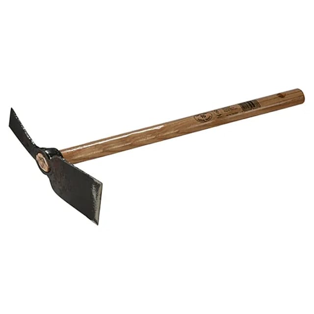 Gardol Kleinhacke (Arbeitsbreite: 7,5 cm, Geschmiedet, Kurzstiel)