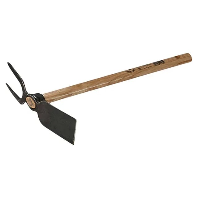 Gardol Doppelhacke (Arbeitsbreite: 7 cm, Geschmiedet, Kurzstiel)