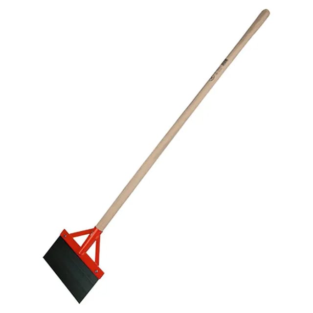 Gardol Stoßscharre (Arbeitsbreite: 30 cm, Mit Stiel)