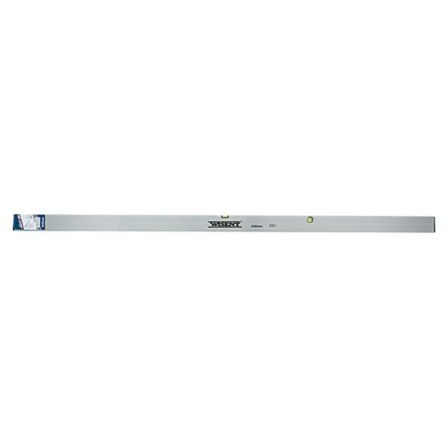 Wisent Aluminium-Abziehlatte (Länge: 250 cm, Anzahl Libellen: 2 Stk.)