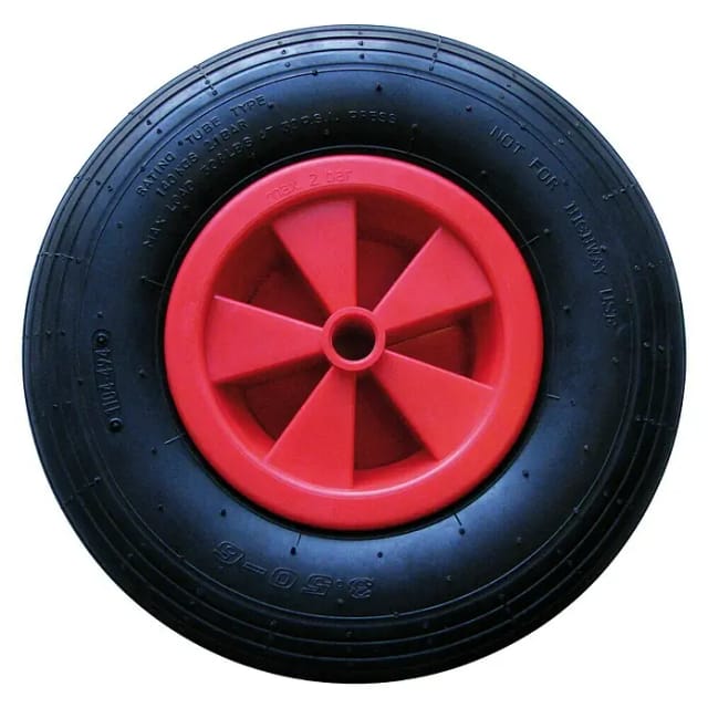 Stabilit Luftrad (Durchmesser: 315 mm, Traglast: 150 kg, Nabenbreite: 92 mm, Rillenprofil)