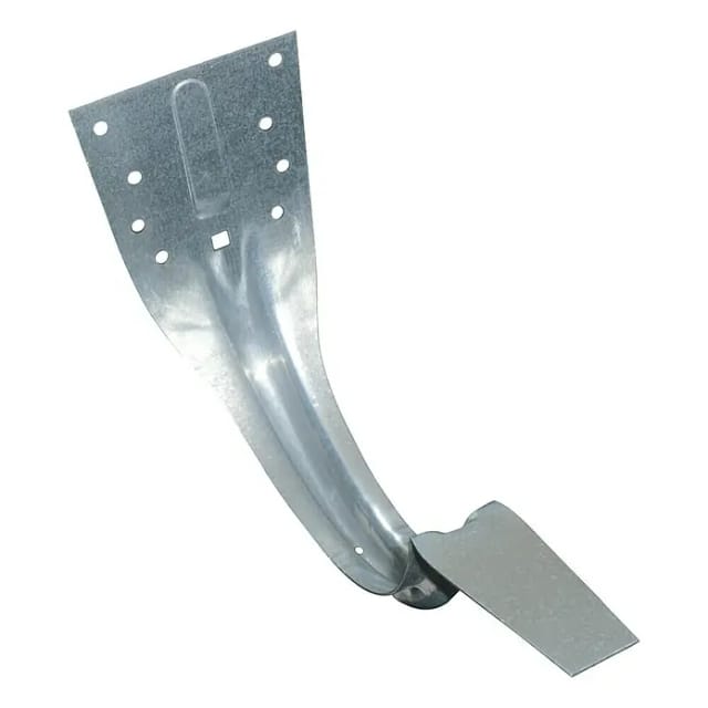 Sarei Dachrinnenhalter (Nennweite: 125 mm, Stahl, Schrauben)