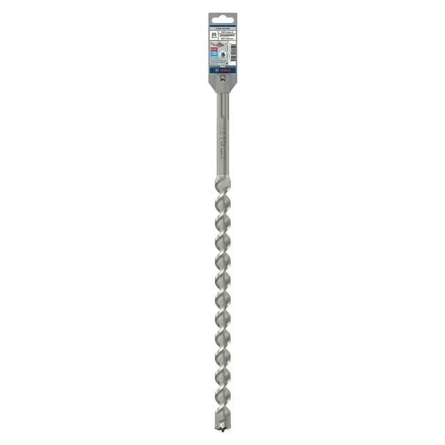 Bosch Beton- & Steinbohrer MAX-4 (1 Stk., Durchmesser Bohrer: 25 mm)
