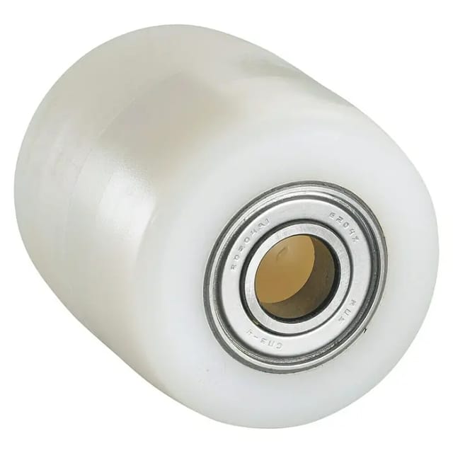 Dörner & Helmer Hubwagenrad (Durchmesser Rollen: 80 mm, Traglast: 600 kg, Durchmesser Achsloch: 20 mm)