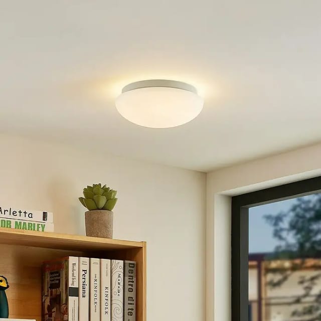 Tween Light LED-Deckenleuchte Pinto (9 W, Weiß, Opal, Warmweiß)