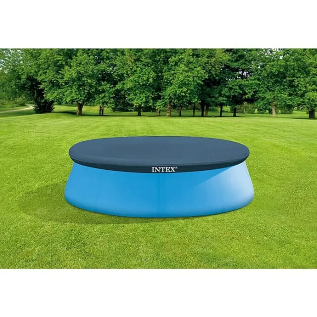 Intex Ganzjahresabdeckplane Easy Pool (Passend für: Easy Pool, Durchmesser: 244 cm, Material: Kunststoff)
