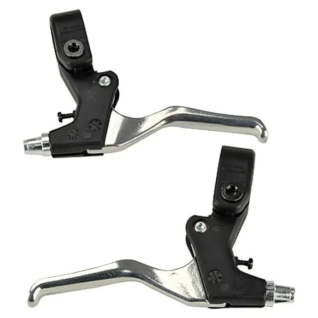 Fischer Bremshebel-Set V-Brake / Cantilever (Anzahl Paare: 1 Stk., Geeignet für: V-/Cantilever-Bremsen)