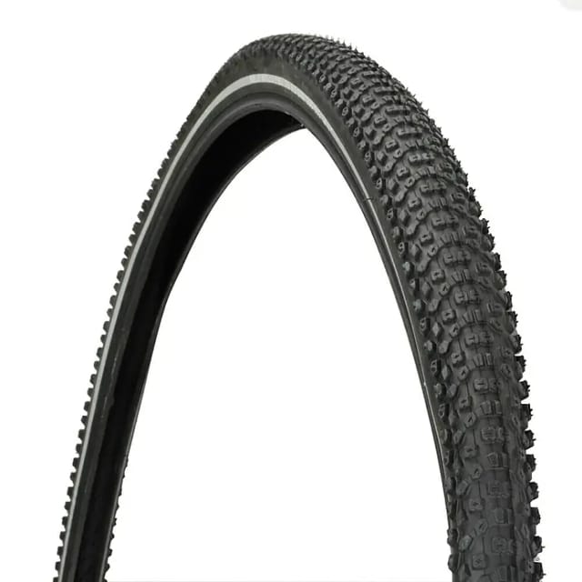 Fischer Fahrradreifen (Umlaufender Reflexstreifen, Geeignet für: Trekkingräder, 28 ", 1,5 ")