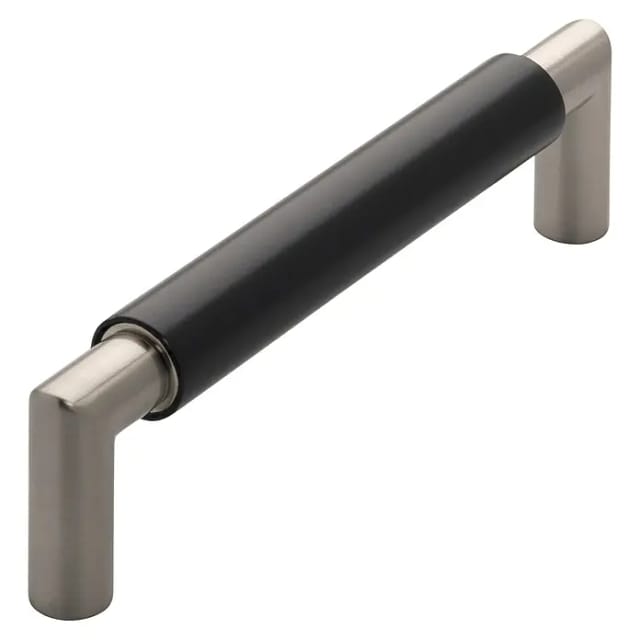 Siro Möbelgriff (Typ Möbelgriff: Bügel, Sonstige, Sonstige, Schwarz, Länge: 140 mm)