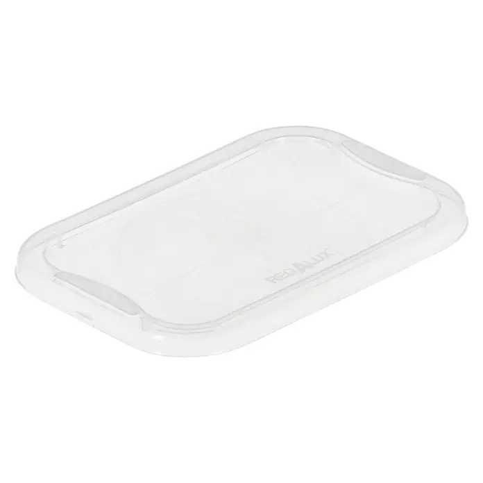 Regalux Clear Box-Deckel (L x B: 17,5 x 11,5 cm, Passend für: Clear Box Mini)