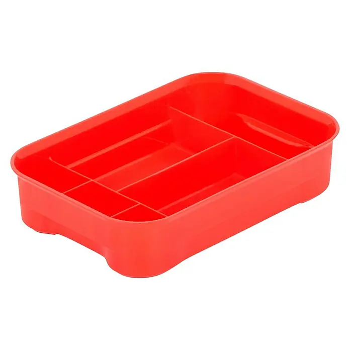 Regalux Clear Box Einsatz (Passend für: Clear Box XXS, Anzahl Fächer: 6 Stk.)