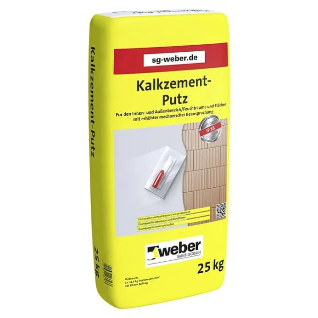 SG Weber Kalkzementputz IP 18 (25 kg)